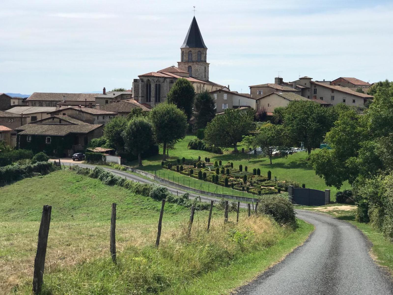 Le Jardin De Chignore Vollore-Ville Dış mekan fotoğraf